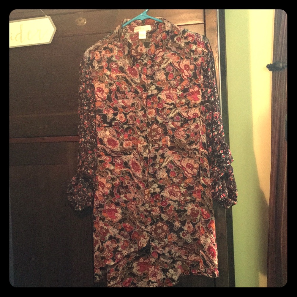 Band of Gypsies tunic blouse